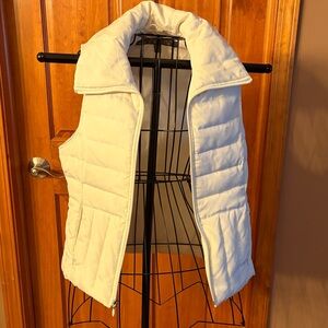 Kenneth Cole Reaction White Puffer Vest